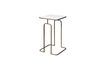 Miniature Wagner copper metal side table 4