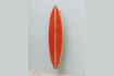 Miniature Waikiki light wood and orange shelf 2