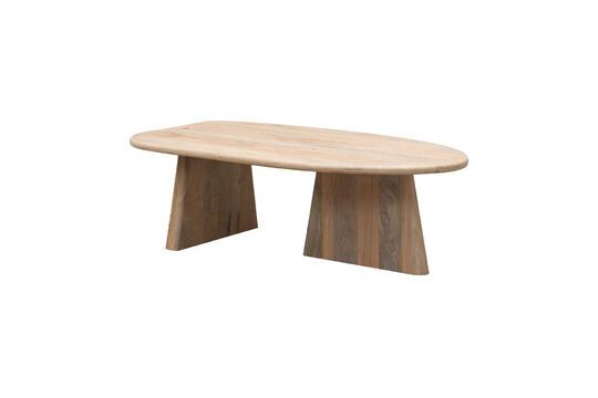 Waikiki light wood coffee table Clipped