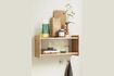 Miniature Wall shelf in light oak veneer Less 3