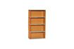 Miniature Wall shelf in orange ash wood Apollo 1