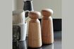 Miniature Wardha light oak salt and pepper mill 2