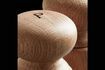 Miniature Wardha light oak salt and pepper mill 3