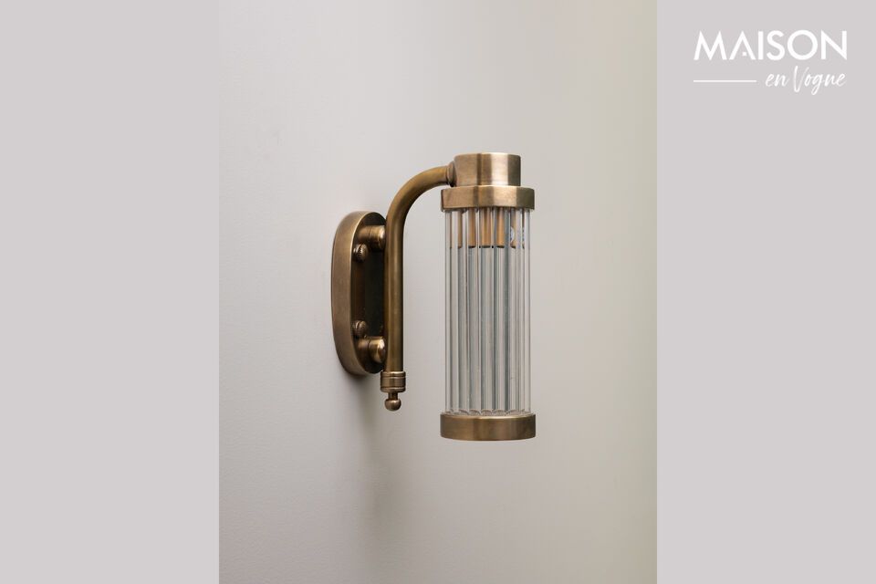 Watson gold brass wall lamp Chehoma