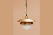 Miniature Wauw gold metal suspension 2