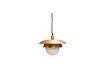 Miniature Wauw gold metal suspension 1