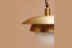 Miniature Wauw gold metal suspension 3