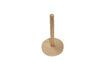 Miniature Wave light oak kitchen roll holder 3