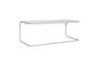 Miniature Welcome sand metal shelf Clipped