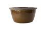 Miniature Whai brown clay planter Clipped