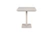 Miniature White aluminium bistro table Vondel 1