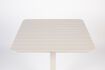 Miniature White aluminium bistro table Vondel 5