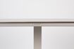 Miniature White aluminium bistro table Vondel 6