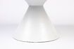 Miniature White aluminium coffee table Floss 8