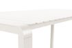 Miniature White aluminium dining table Vondel 6