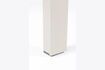 Miniature White aluminium dining table Vondel 10