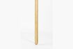 Miniature White bamboo floor lamp Fan 14