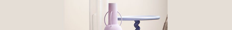 Material Details White blown glass vase Metropolis