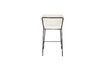 Miniature White bouclé counter chair Jolien 6