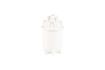 Miniature White ceramic vase 36 cm Bassin 16