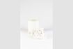 Miniature White ceramic vase 36 cm Bassin 2