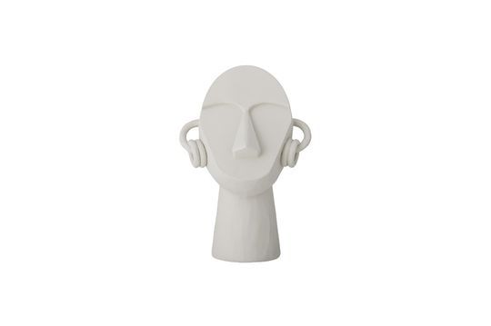 White decorative object Luelle