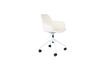 Miniature White fabric and plastic office chair Albert Kuip 1