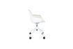 Miniature White fabric and plastic office chair Albert Kuip 4