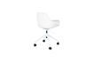 Miniature White fabric and plastic office chair Albert Kuip 5