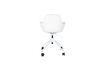 Miniature White fabric and plastic office chair Albert Kuip 6