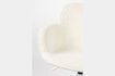 Miniature White fabric and plastic office chair Albert Kuip 7