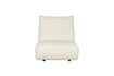 Miniature White fabric armchair Wings 9