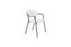 Miniature White fabric chair Jolien 1