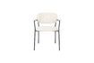 Miniature White fabric chair Jolien 8