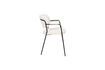 Miniature White fabric chair Jolien 9