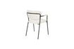 Miniature White fabric chair Jolien 10