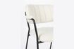 Miniature White fabric chair Jolien 2