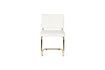 Miniature White fabric chair Teddy 6