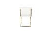 Miniature White fabric chair Teddy 9