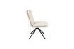 Miniature White fabric chair Tyler 7