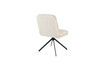 Miniature White fabric chair Tyler 8