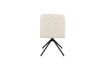 Miniature White fabric chair Tyler 9