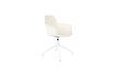 Miniature White fabric office chair Albert Kuip 5