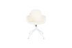 Miniature White fabric office chair Albert Kuip 6