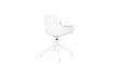 Miniature White fabric office chair Albert Kuip 8