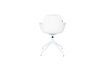 Miniature White fabric office chair Albert Kuip 9