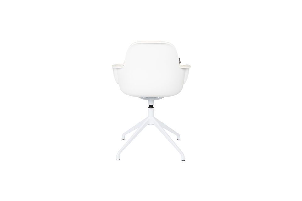 White fabric office chair Albert Kuip - 7