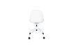 Miniature White fabric office chair with wheels Albert Kuip 6