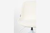 Miniature White fabric office chair with wheels Albert Kuip 7