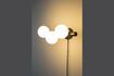 Miniature White glass wall lamp Monica 2